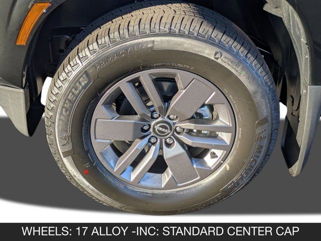 2026 Nissan Frontier SV