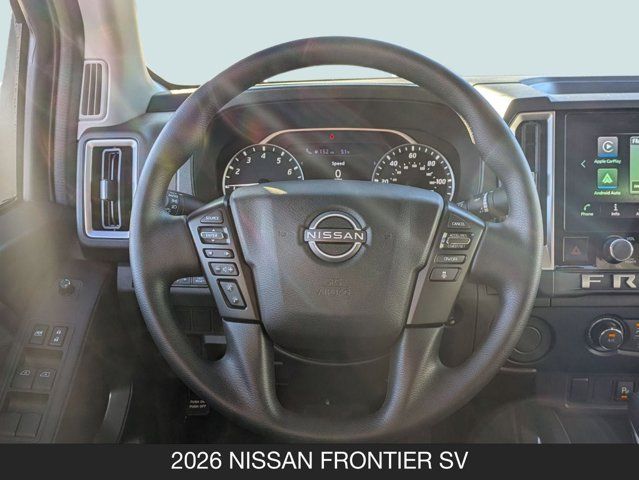 2026 Nissan Frontier SV