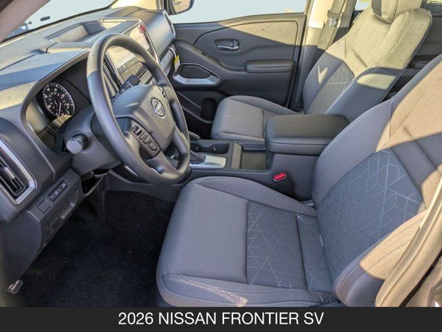 2026 Nissan Frontier SV