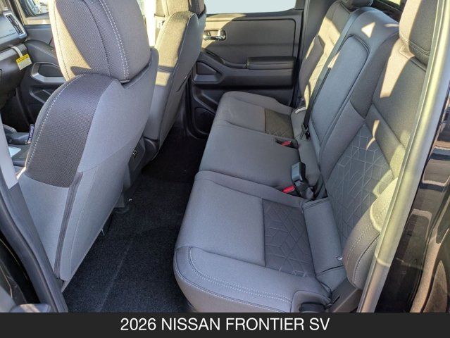 2026 Nissan Frontier SV
