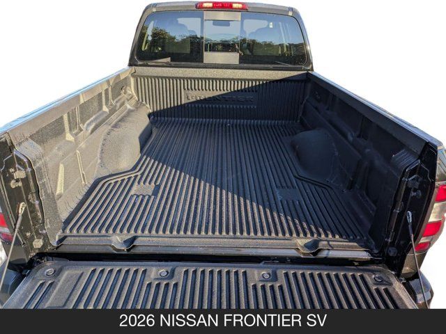 2026 Nissan Frontier SV