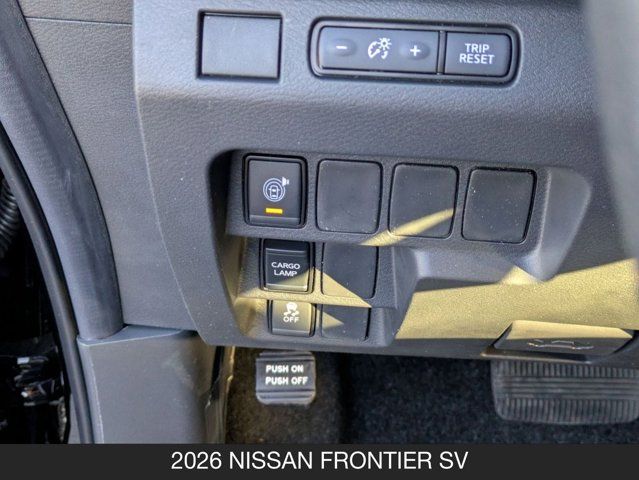 2026 Nissan Frontier SV