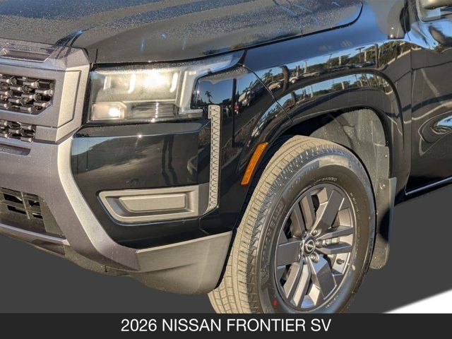 2026 Nissan Frontier SV