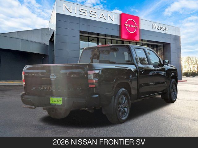 2026 Nissan Frontier SV 2026 Nissan Frontier SV