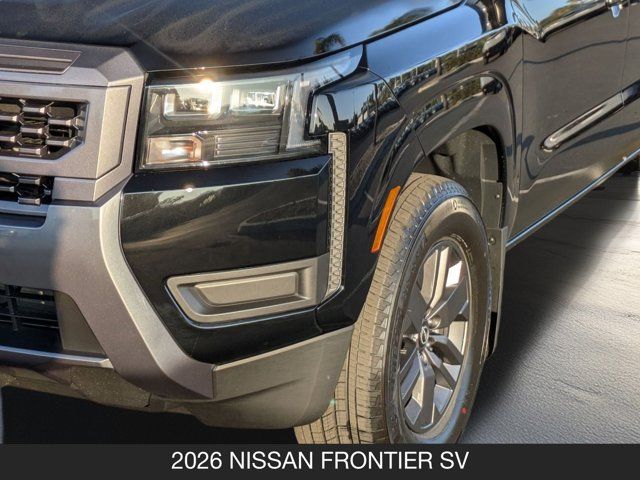 2026 Nissan Frontier SV 2026 Nissan Frontier SV