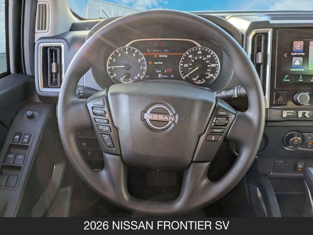 2026 Nissan Frontier SV 2026 Nissan Frontier SV