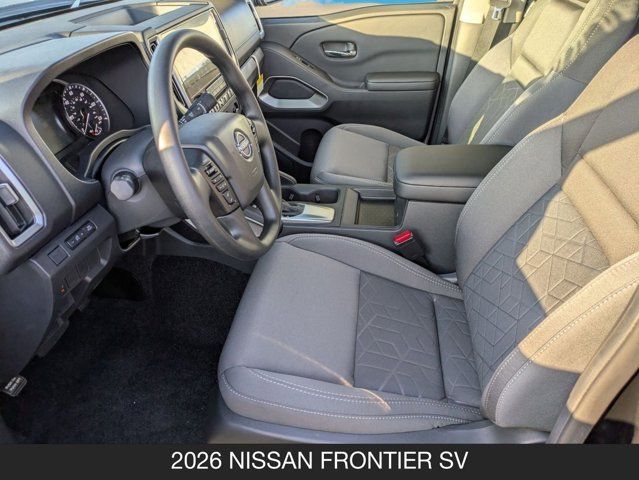 2026 Nissan Frontier SV 2026 Nissan Frontier SV