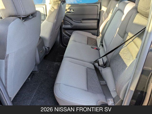 2026 Nissan Frontier SV 2026 Nissan Frontier SV