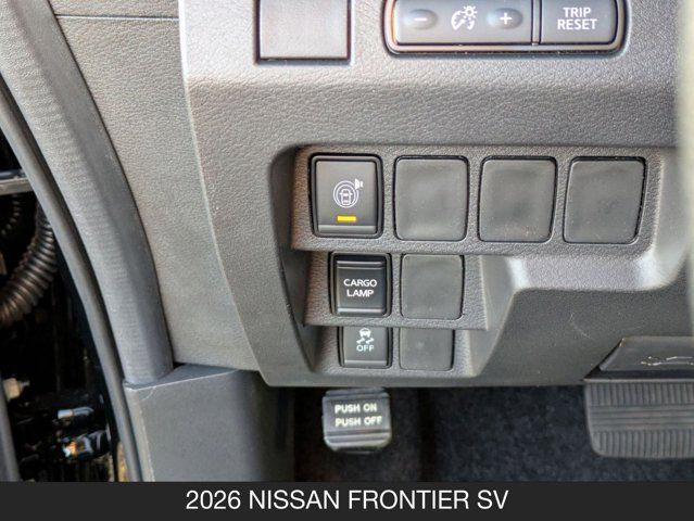 2026 Nissan Frontier SV 2026 Nissan Frontier SV