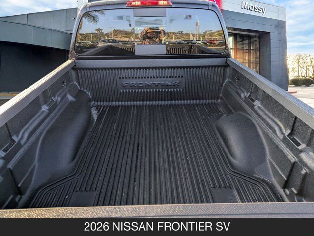 2026 Nissan Frontier SV 2026 Nissan Frontier SV