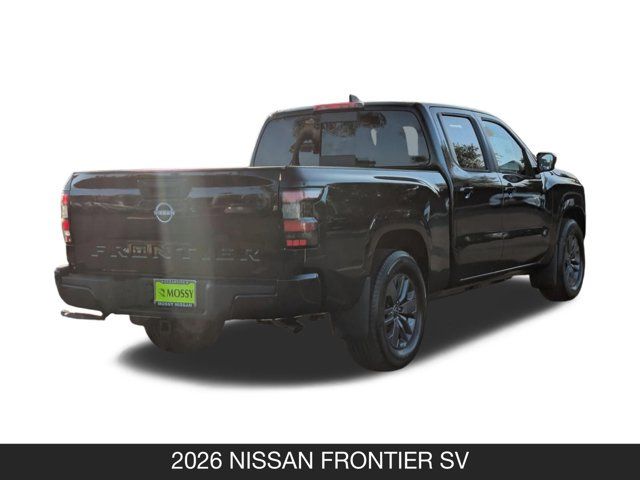 2026 Nissan Frontier SV