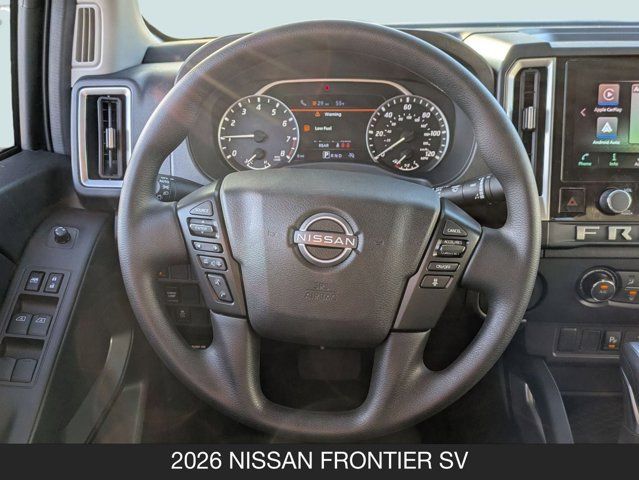 2026 Nissan Frontier SV