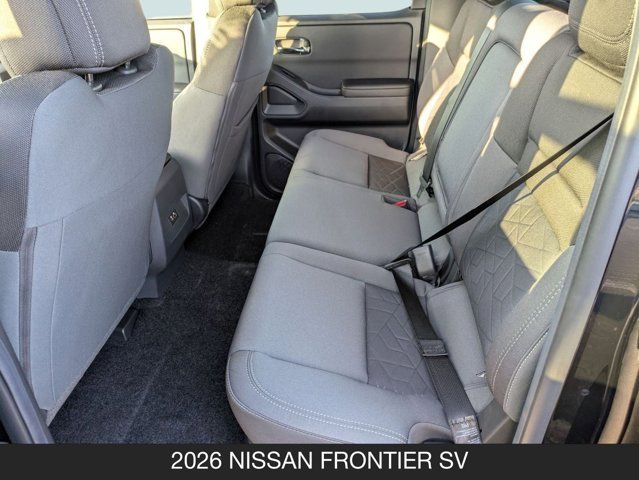 2026 Nissan Frontier SV