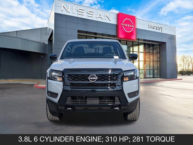 2026 Nissan Frontier SV 2026 Nissan Frontier SV