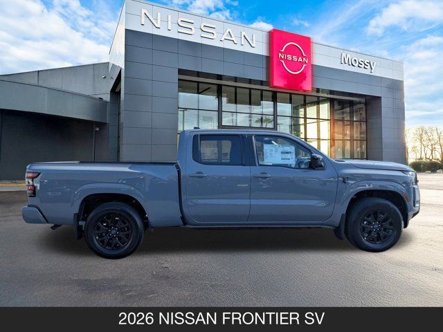 2026 Nissan Frontier SV 2026 Nissan Frontier SV