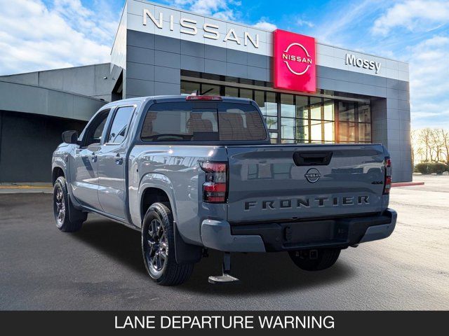 2026 Nissan Frontier SV 2026 Nissan Frontier SV