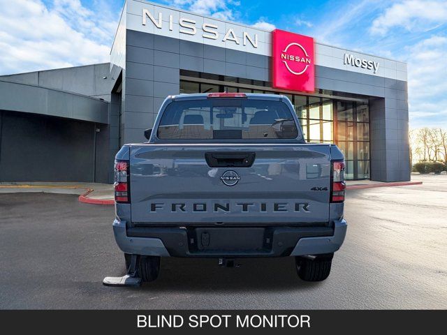 2026 Nissan Frontier SV 2026 Nissan Frontier SV