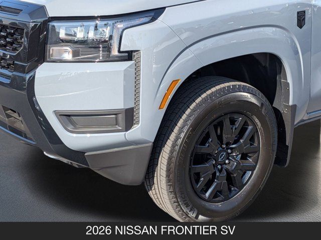 2026 Nissan Frontier SV 2026 Nissan Frontier SV