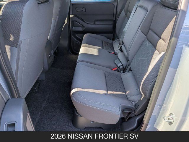 2026 Nissan Frontier SV 2026 Nissan Frontier SV