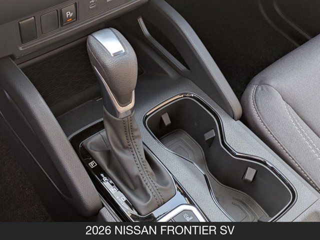 2026 Nissan Frontier SV 2026 Nissan Frontier SV