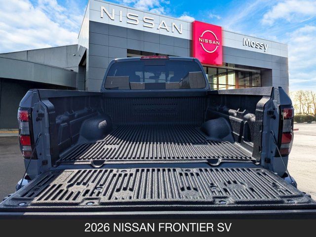2026 Nissan Frontier SV 2026 Nissan Frontier SV