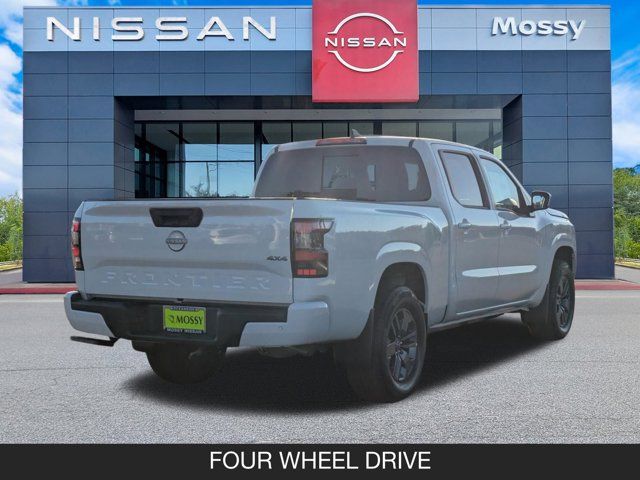 2026 Nissan Frontier SV 2026 Nissan Frontier SV