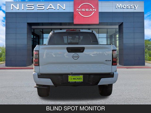 2026 Nissan Frontier SV 2026 Nissan Frontier SV