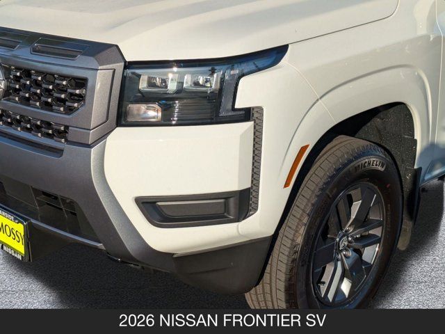 2026 Nissan Frontier SV 2026 Nissan Frontier SV