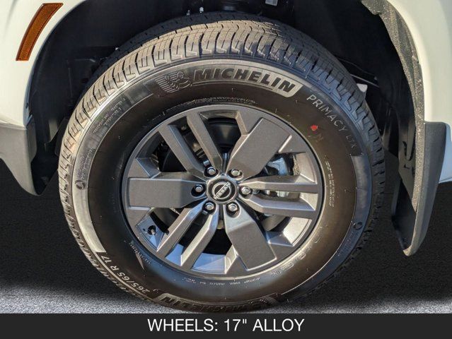 2026 Nissan Frontier SV 2026 Nissan Frontier SV