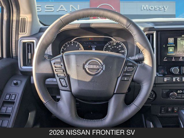2026 Nissan Frontier SV 2026 Nissan Frontier SV
