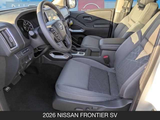2026 Nissan Frontier SV 2026 Nissan Frontier SV
