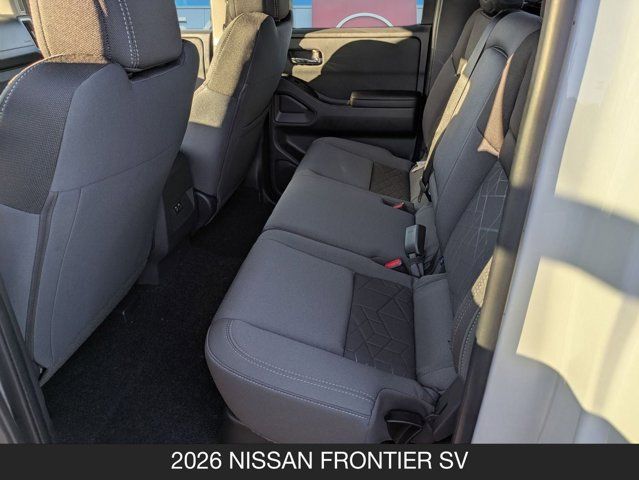 2026 Nissan Frontier SV 2026 Nissan Frontier SV