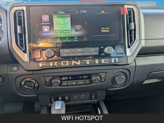 2026 Nissan Frontier SV 2026 Nissan Frontier SV