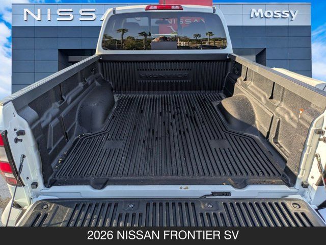 2026 Nissan Frontier SV 2026 Nissan Frontier SV