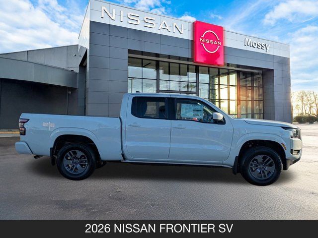 2026 Nissan Frontier SV