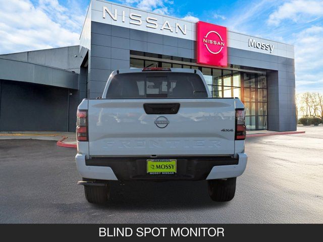 2026 Nissan Frontier SV