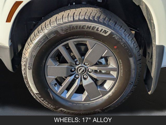 2026 Nissan Frontier SV