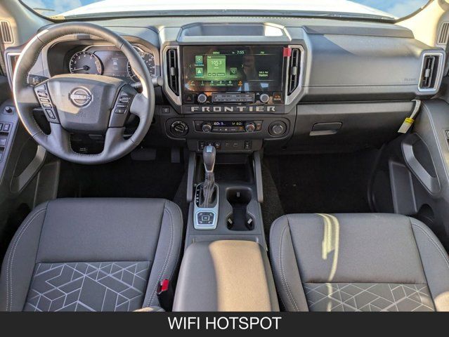 2026 Nissan Frontier SV