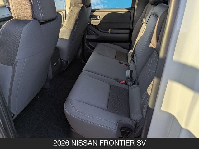 2026 Nissan Frontier SV