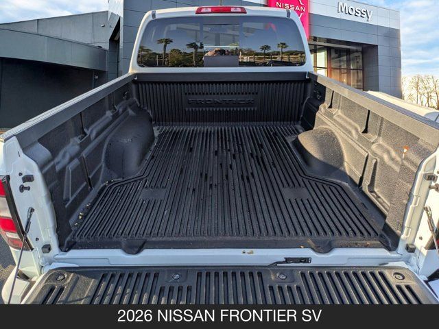 2026 Nissan Frontier SV