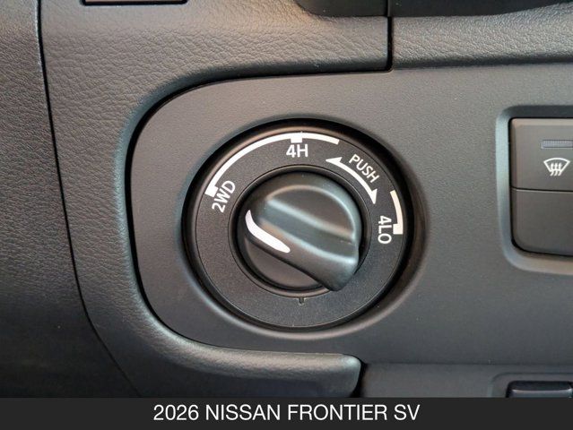 2026 Nissan Frontier SV