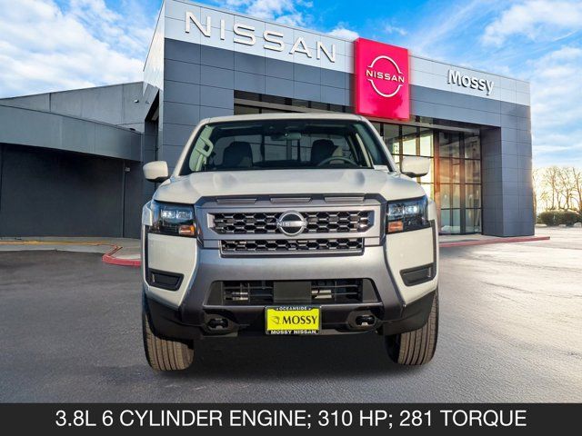 2026 Nissan Frontier SV 2026 Nissan Frontier SV