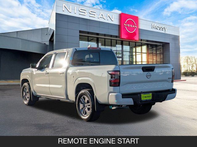 2026 Nissan Frontier SV 2026 Nissan Frontier SV