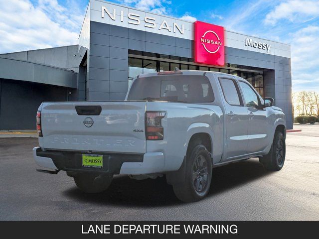 2026 Nissan Frontier SV 2026 Nissan Frontier SV