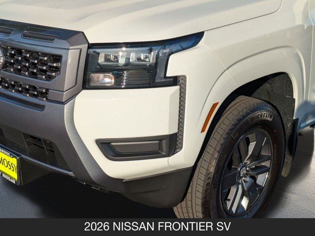 2026 Nissan Frontier SV 2026 Nissan Frontier SV