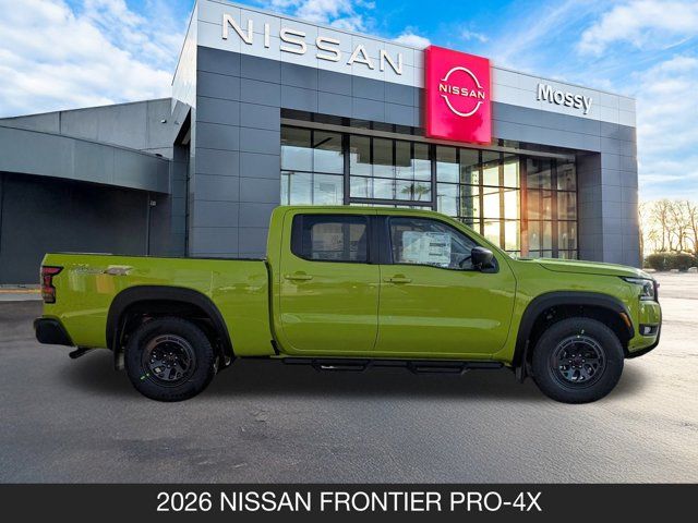 2026 Nissan Frontier PRO-4X