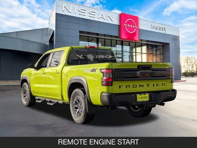 2026 Nissan Frontier PRO-4X