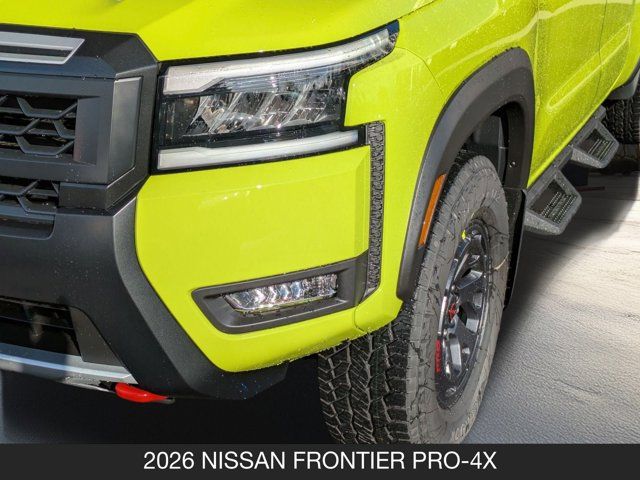 2026 Nissan Frontier PRO-4X