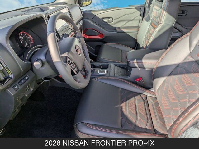 2026 Nissan Frontier PRO-4X