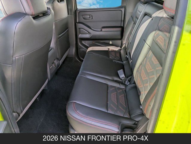 2026 Nissan Frontier PRO-4X
